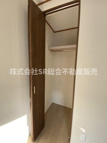 渋川町2丁目中古戸建の収納|便利な収納スペースです