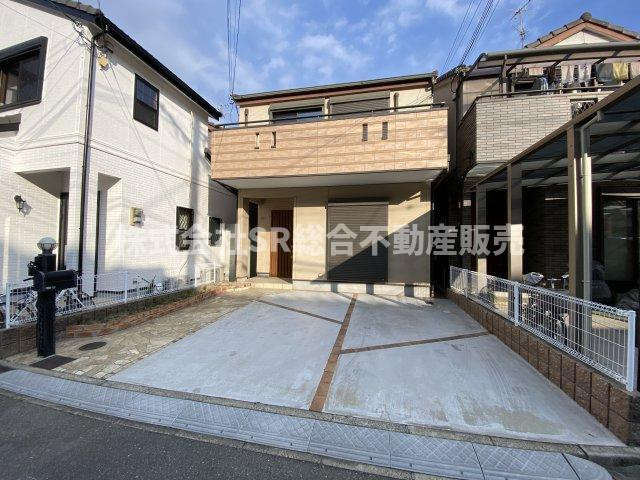 渋川町2丁目中古戸建の外観|オール電化住宅♪小学校・中学校・スーパーが徒歩6分圏内の立地です！