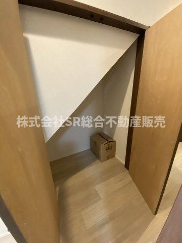 渋川町2丁目中古戸建の収納|小物を収納するのに便利です