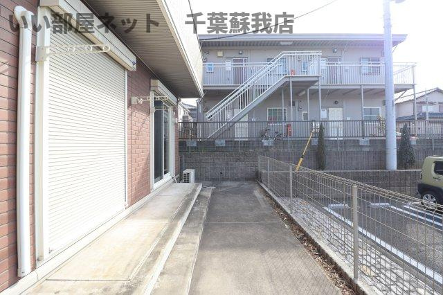 PARK　HILLS　MIYAKO　Ｄの庭|お庭の付いた物件です