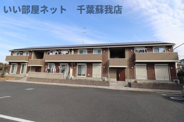 PARK　HILLS　MIYAKO　Ｄの外観|建物外観を気になさる方へ、見た目の良い物件です