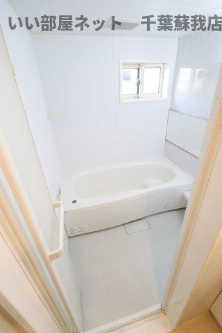 PARK　HILLS　MIYAKO　Ｄの浴室|きれいなお風呂です