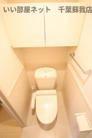 PARK　HILLS　MIYAKO　Ｄのトイレ|トイレもきれいです