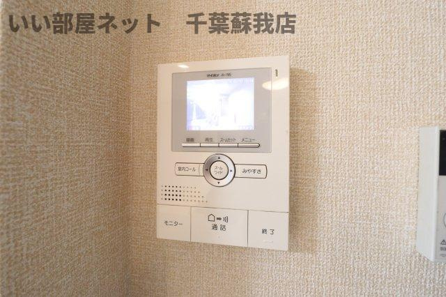 PARK　HILLS　MIYAKO　Ｄのセキュリティ|TVモニターホン付きでセキュリティ面も安心！