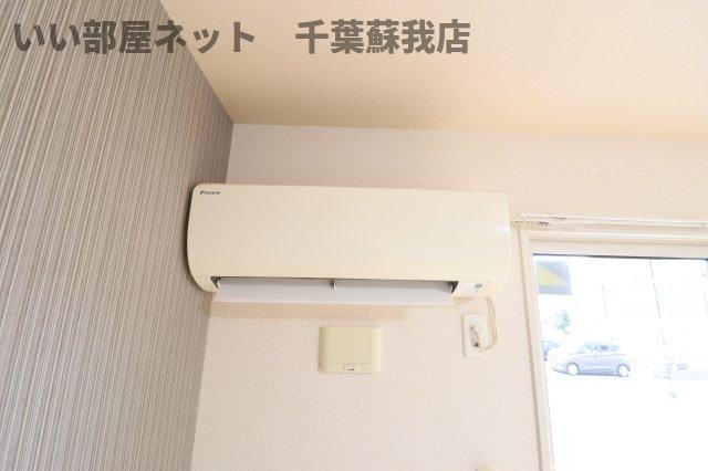 PARK　HILLS　MIYAKO　Ｄの設備|エアコン