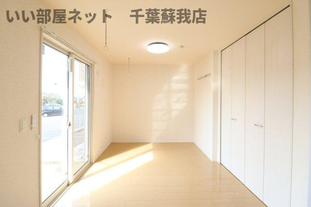 PARK　HILLS　MIYAKO　Ｄの洋室|きれいな洋室です