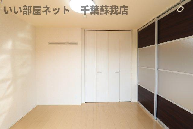 PARK　HILLS　MIYAKO　Ｄの洋室|コンパクトで使いやすい洋室です