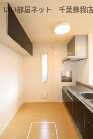 PARK　HILLS　MIYAKO　Ｄのキッチン|キッチンでお料理をお楽しみください