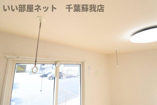 PARK　HILLS　MIYAKO　Ｄのその他|室内物干