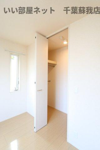 PARK　HILLS　MIYAKO　Ｄの収納|小物を収納するのに便利です