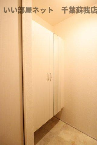 PARK　HILLS　MIYAKO　Ｄの収納|シューズボックス