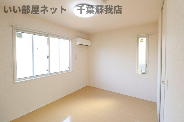 PARK　HILLS　MIYAKO　Ｄの洋室|ゆったりした洋室です