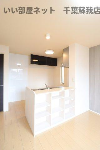 PARK　HILLS　MIYAKO　Ｄのキッチン|使いやすいキッチンです