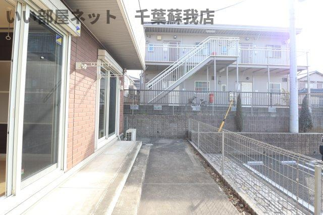 PARK　HILLS　MIYAKO　Ｄの庭|お庭も活用できます