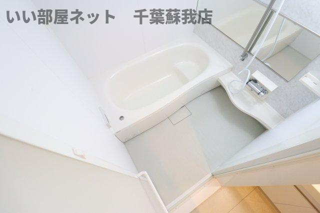 PARK　HILLS　MIYAKO　Ｄの浴室|お風呂で日々の疲れを落としましょう