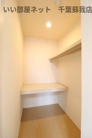 PARK　HILLS　MIYAKO　Ｄの収納|憧れのウォークインクローゼット！