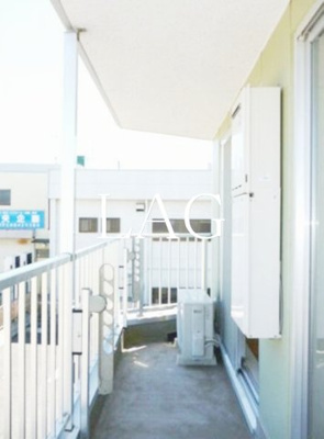 【バルコニー】 | アートハイム八千代台 | バルコニーです。