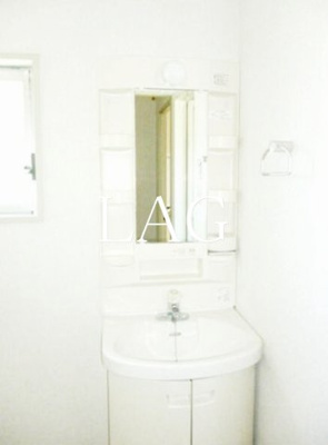 【洗面所】 | アートハイム八千代台 | 洗面台です。