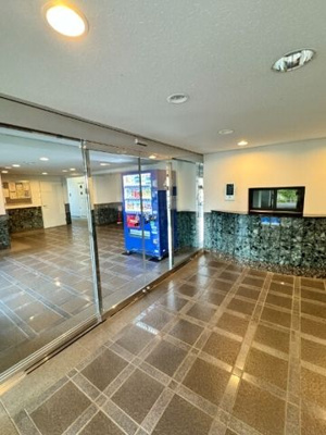 【ロビー】 | ガーデンヒルズ中山(K-048)