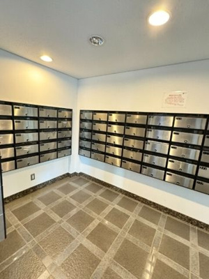 【ロビー】 | ガーデンヒルズ中山(K-048)