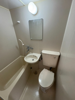 【トイレ】 | ガーデンヒルズ中山(K-048)