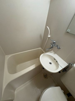 【浴室】 | ガーデンヒルズ中山(K-048)