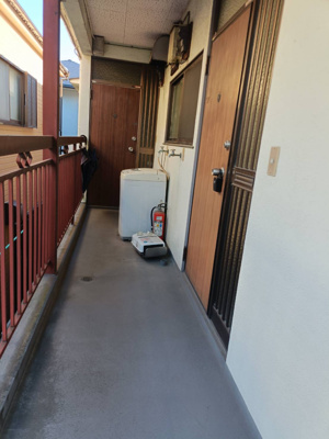 【ロビー】 | 薫ハイツ