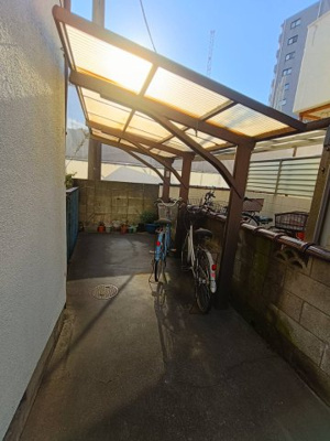 【その他】 | 薫ハイツ | 駐輪場