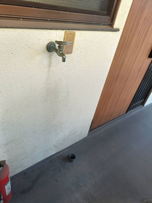 【その他】 | 薫ハイツ | 洗濯機置場