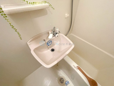 【洗面所】 | RIDGE堀田【名古屋市賃貸・宅配ボックス】