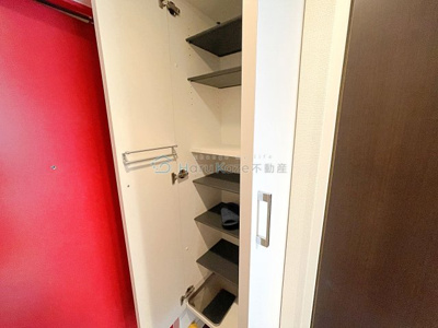 【玄関】 | RIDGE堀田【名古屋市賃貸・宅配ボックス】