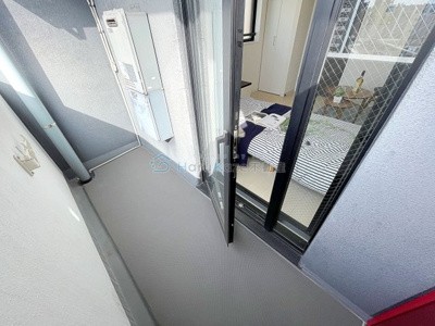 【バルコニー】 | RIDGE堀田【名古屋市賃貸・宅配ボックス】