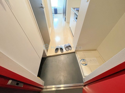 【玄関】 | RIDGE堀田【名古屋市賃貸・宅配ボックス】