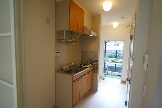 ＴＭＭイチヤハイツのキッチン