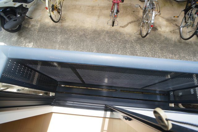 ＴＭＭイチヤハイツのバルコニー