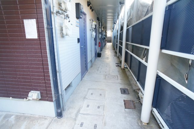 ＴＭＭイチヤハイツのエントランス