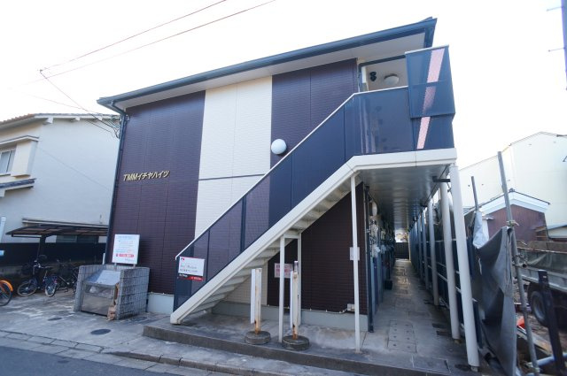 ＴＭＭイチヤハイツの外観