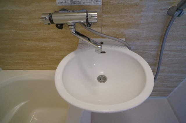 ＴＭＭイチヤハイツの洗面所