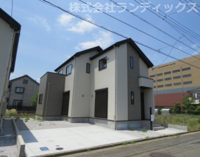 【外観】 | 武蔵村山市学園４丁目新築　１号棟 | 建物完成済み
