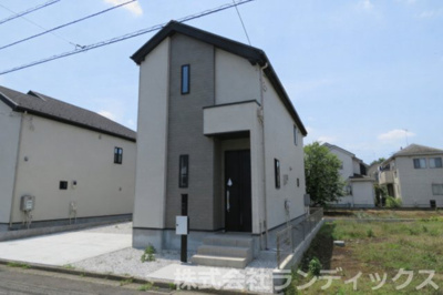 【外観】 | 武蔵村山市学園４丁目新築　１号棟 | 建物完成済み