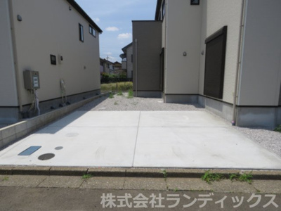 【駐車場】 | 武蔵村山市学園４丁目新築　１号棟 | 建物完成済み