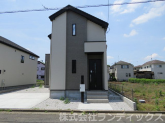 【外観】 | 武蔵村山市学園４丁目新築　１号棟 | 建物完成済み