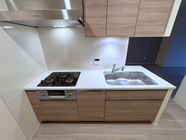 白金ザ・スカイ東棟のキッチン