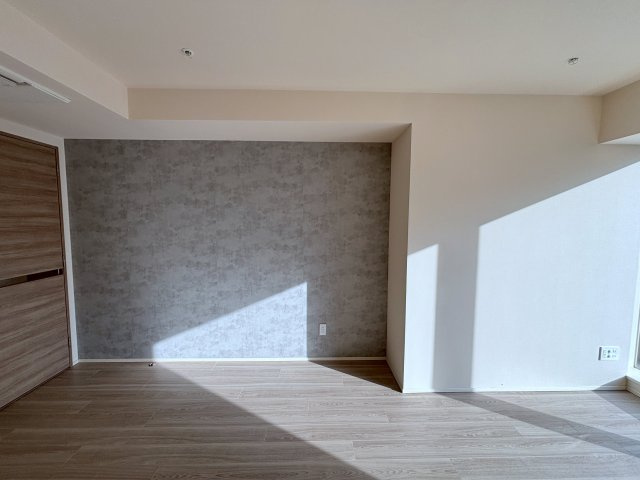 白金ザ・スカイ東棟の居間・リビング