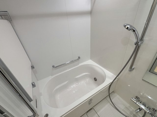 白金ザ・スカイ東棟の浴室