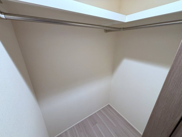 白金ザ・スカイ東棟の収納|WIC