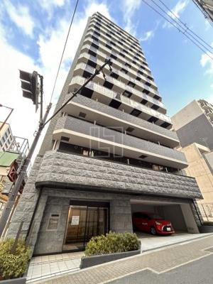 【外観】 | プレサンス松屋町グレース | プレサンス松屋町グレース　外観