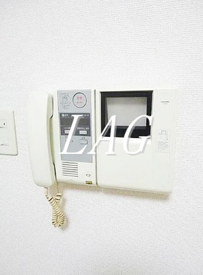 【セキュリティ】 | ロイヤルアメニティー西戸山 | モニター付インターホンです。