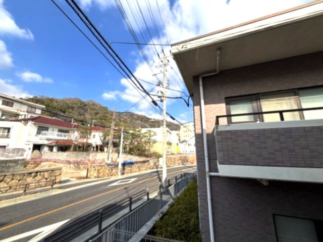 エカルラート青谷の展望