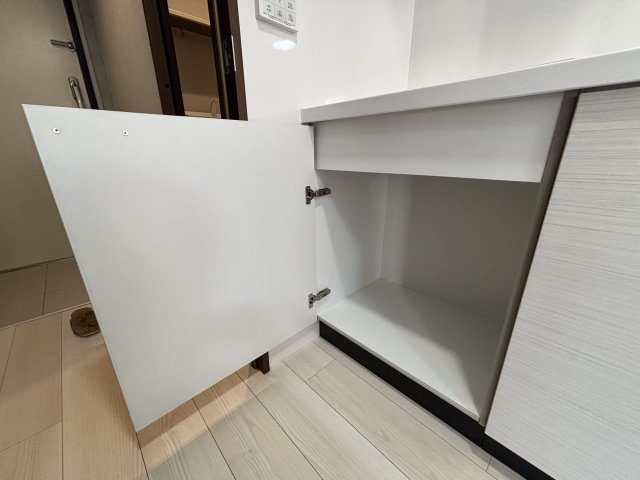 エカルラート青谷の収納